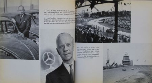 Rosemann "Rund um das Auto" Vehicle-History Trips-Titel 1963 (9945)